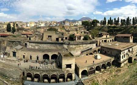 Ercolano: Biglietto di ingresso prioritario con audioguida