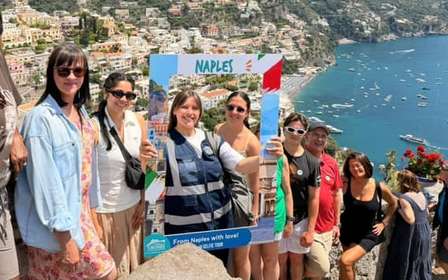 Tour della Costiera Amalfitana da Napoli per piccoli gruppi