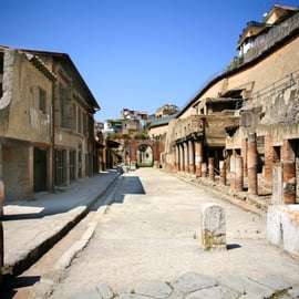 Ercolano: Biglietto d'ingresso ad Ercolano con audioguida opzionale