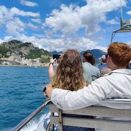 Da Napoli: Escursione di un giorno in Costiera Amalfitana con Sorrento e Positano