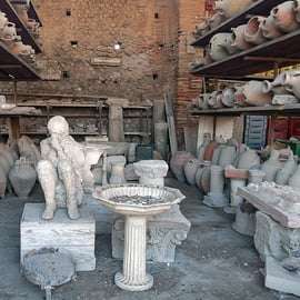 Pompei: Biglietto di ingresso prioritario e guida con itinerari