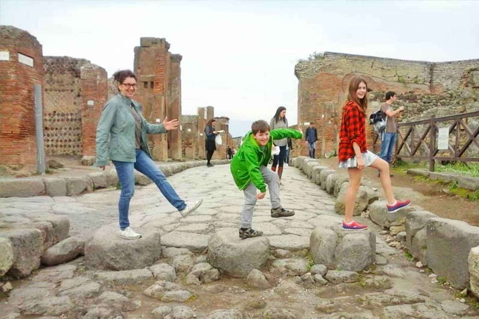 Pompei: Happy Tour per Bambini