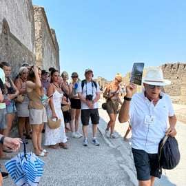 Sorrento: Tour Pompei Express in treno senza prenotazione