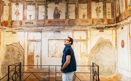 Da Napoli: Escursione combinata con il Vesuvio e le rovine di Pompei