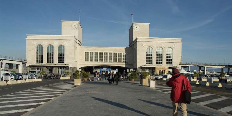 Stazione Marittima di Napoli
