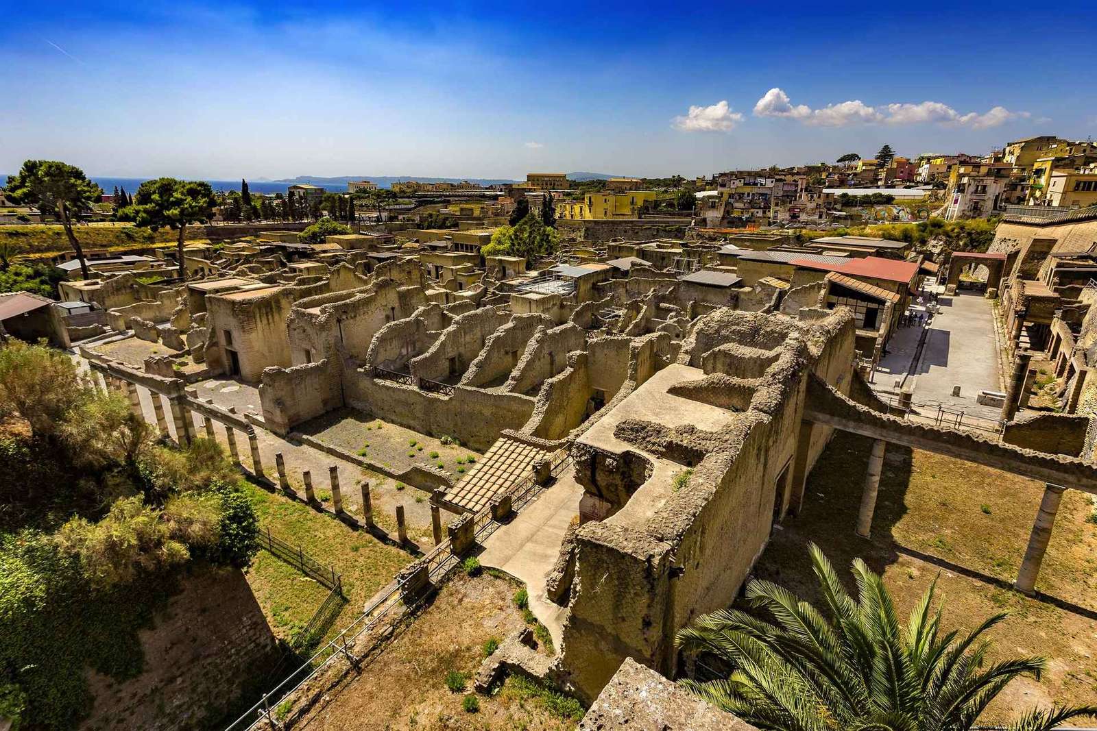 Tour di un giorno a Pompei, Ercolano e Vesuvio