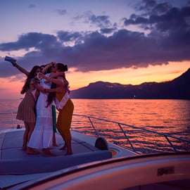 Positano: Crociera condivisa al tramonto