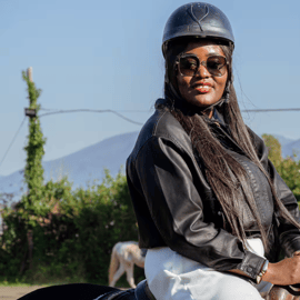 Da Pompei: Tour a cavallo del Vesuvio