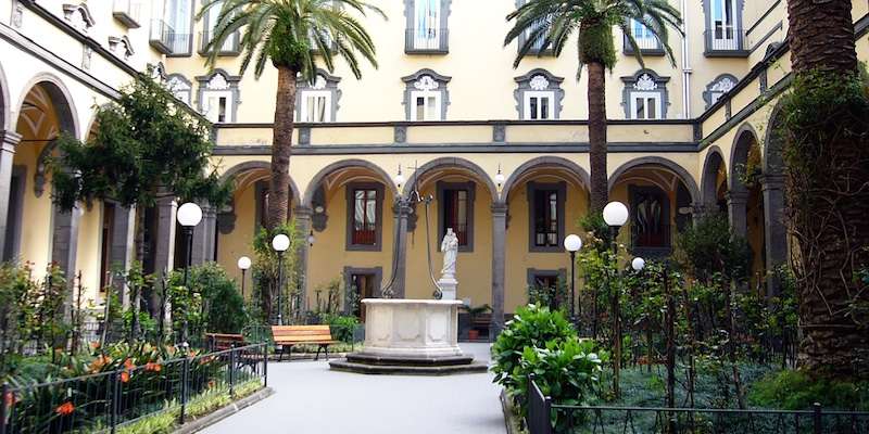 Chiostro di Monteverginella