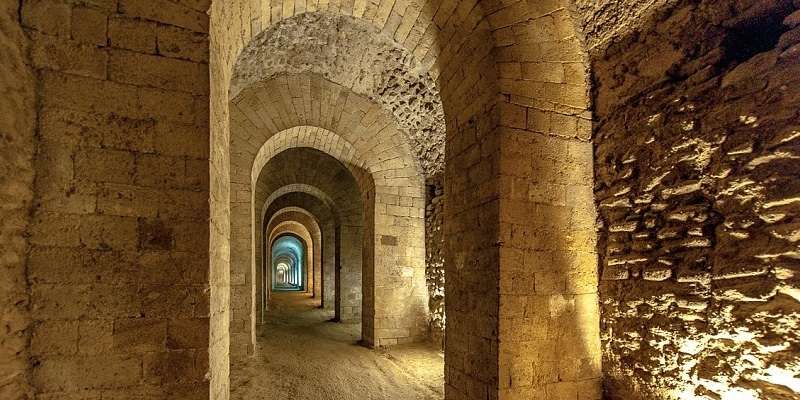 Grotta di Seiano e Pausilypon
