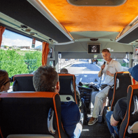 Tour della Costiera Amalfitana da Napoli in minivan premium