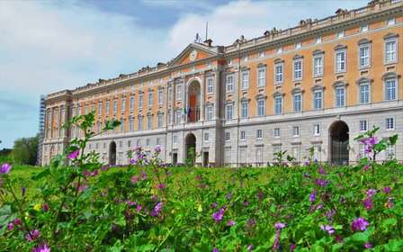 Visita guidata della Reggia di Caserta con biglietto