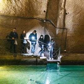 Napoli Sotterranea tour guidato: acquedotto e teatro romano