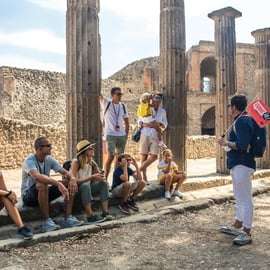 Sorrento: tour di un giorno a Pompei e al Vesuvio