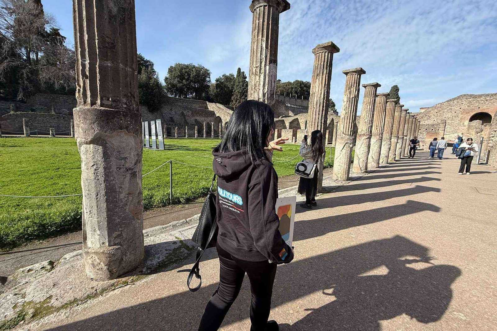 Da Sorrento: Tour di un giorno alle rovine di Pompei e al Vesuvio