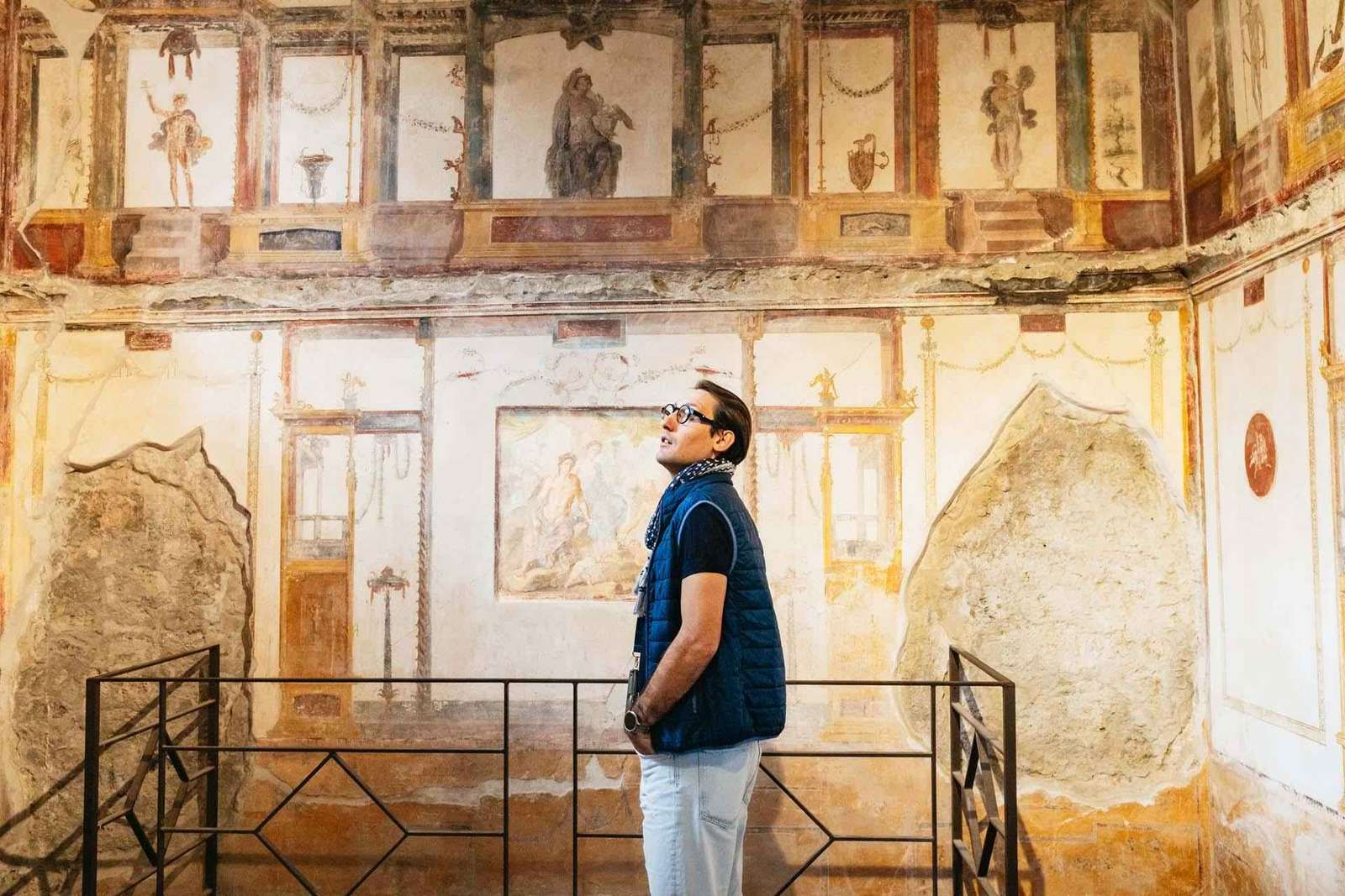Da Napoli: Escursione combinata con il Vesuvio e le rovine di Pompei