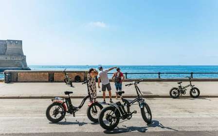 Napoli: Tour panoramico in E-Bike