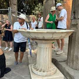 Sorrento: Tour Pompei Express in treno senza prenotazione