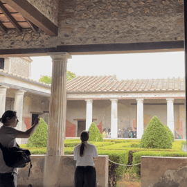 Tour di Pompei da Napoli in autobus con guida archeologica
