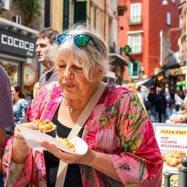 Napoli: Tour storico e gastronomico a piedi