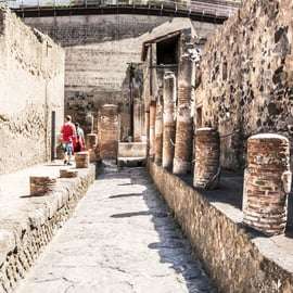 Ercolano: Biglietto d'ingresso ad Ercolano con audioguida opzionale