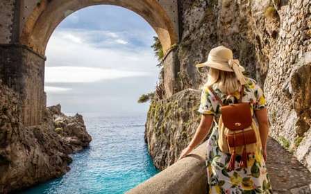 Da Sorrento: Tour della Costiera Amalfitana Positano, Amalfi e Ravello