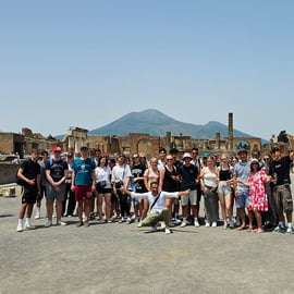 Tour di Pompei da Napoli con navetta e salta fila