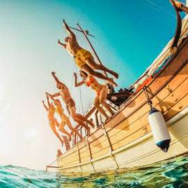 Costiera Amalfitana: Tour in barca e snorkeling con il capitano