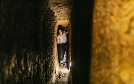 Tour di Napoli Sotterranea dai Quartieri Spagnoli