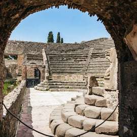 Tour di Pompei per crocieristi: archeologo e bus dal porto