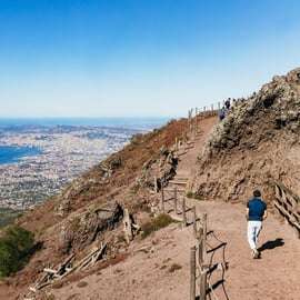 Tour di un giorno a Pompei, Ercolano e Vesuvio