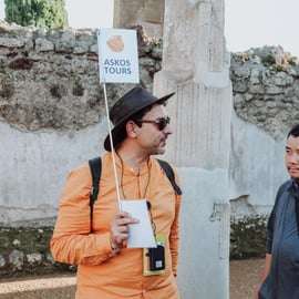 Da Napoli: Pompei ed Ercolano con guida archeologica