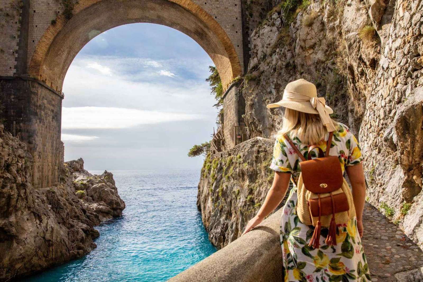 Da Sorrento: Tour della Costiera Amalfitana Positano, Amalfi e Ravello
