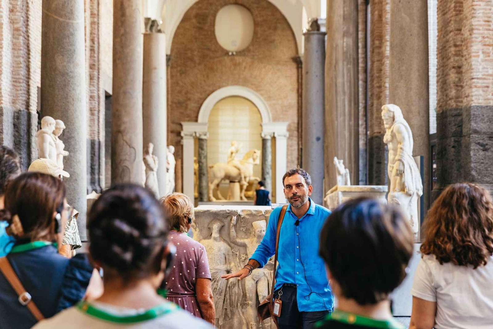 Napoli: Tour guidato del Museo Archeologico Nazionale di Napoli
