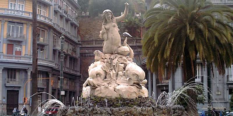 Fontana della Sirena