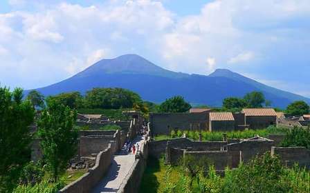 Tour di un giorno intero di Pompei e del Vesuvio dalla Costiera Amalfitana