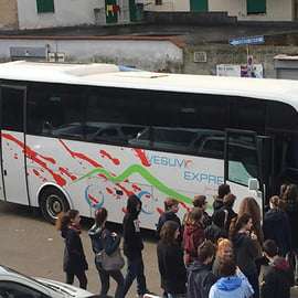 Napoli: Andata e ritorno + Biglietto d'ingresso al Parco del Vesuvio