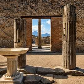 Pompei: Biglietto di ingresso prioritario con audioguida o tour guidato
