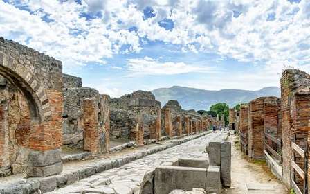 Pompei: Tour privato delle rovine con ingresso prioritario