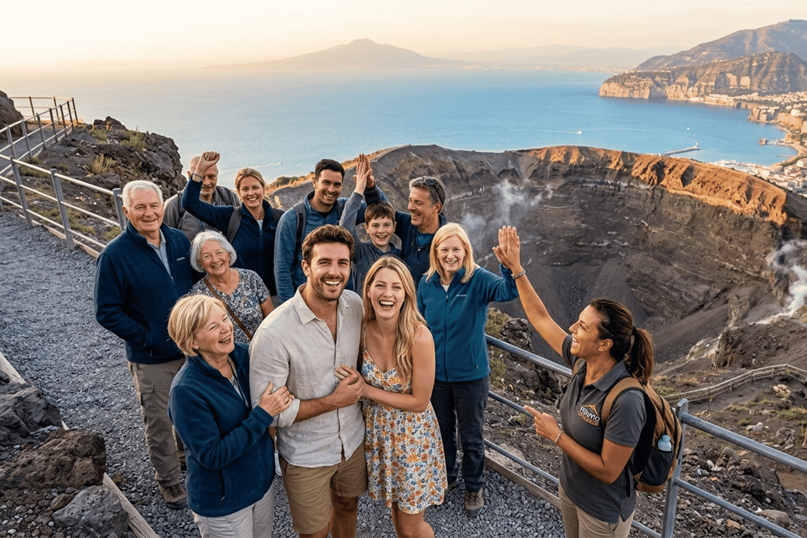 Tour del Vesuvio da Napoli con biglietto e audioguida