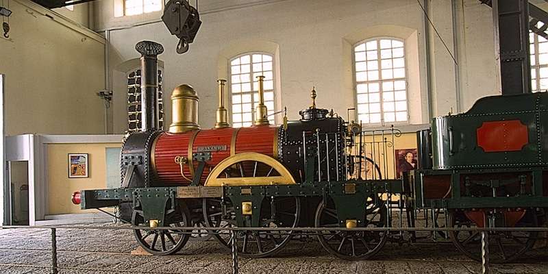 Museo Nazionale Ferroviario di Pietrarsa
