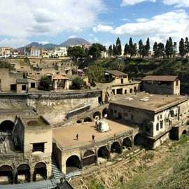 Ercolano: Biglietto di ingresso prioritario con audioguida