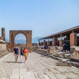 Tour di Pompei per piccoli gruppi o privato, 2 o 3 ore
