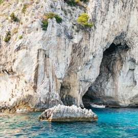 Gita in barca a Capri con Grotta Bianca e Verde