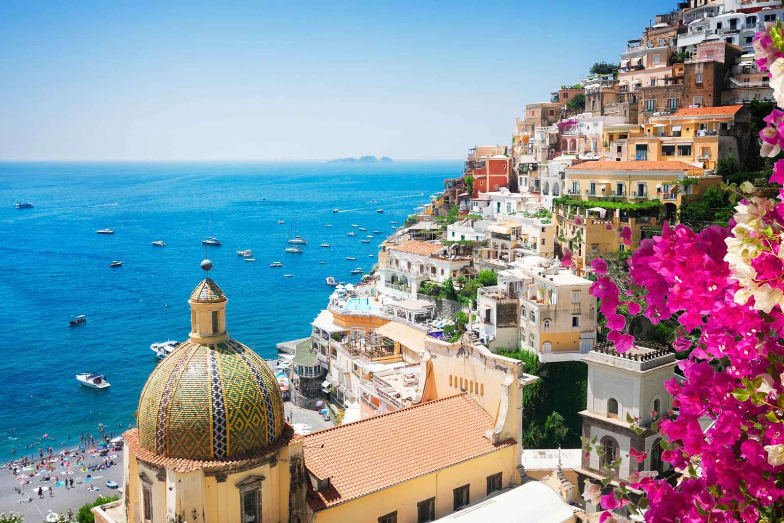 TRAMVIA: Tempo libero ad Amalfi e Positano