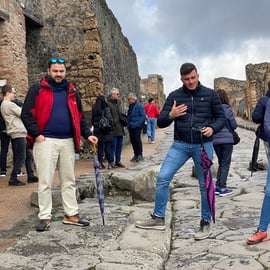 Tour privato guidato di Pompei