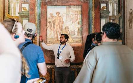 Pompei: Tour esclusivo con archeologo e biglietti d'ingresso