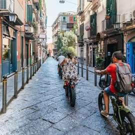 Napoli: Tour panoramico in E-Bike