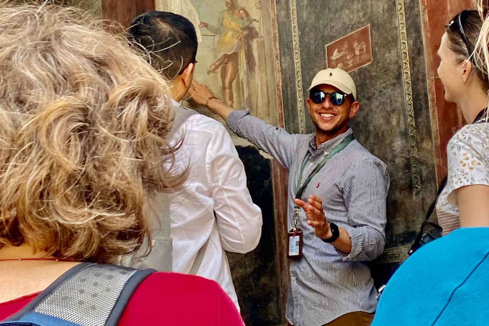 Tour guidato di Pompei per piccoli gruppi, in inglese