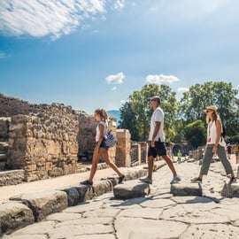 Sorrento: tour di un giorno a Pompei e al Vesuvio